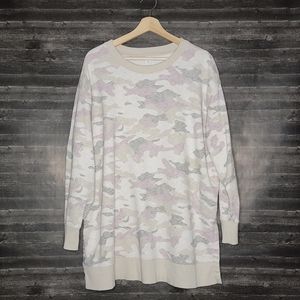 Old Navy Pink Camo Sweatshirt